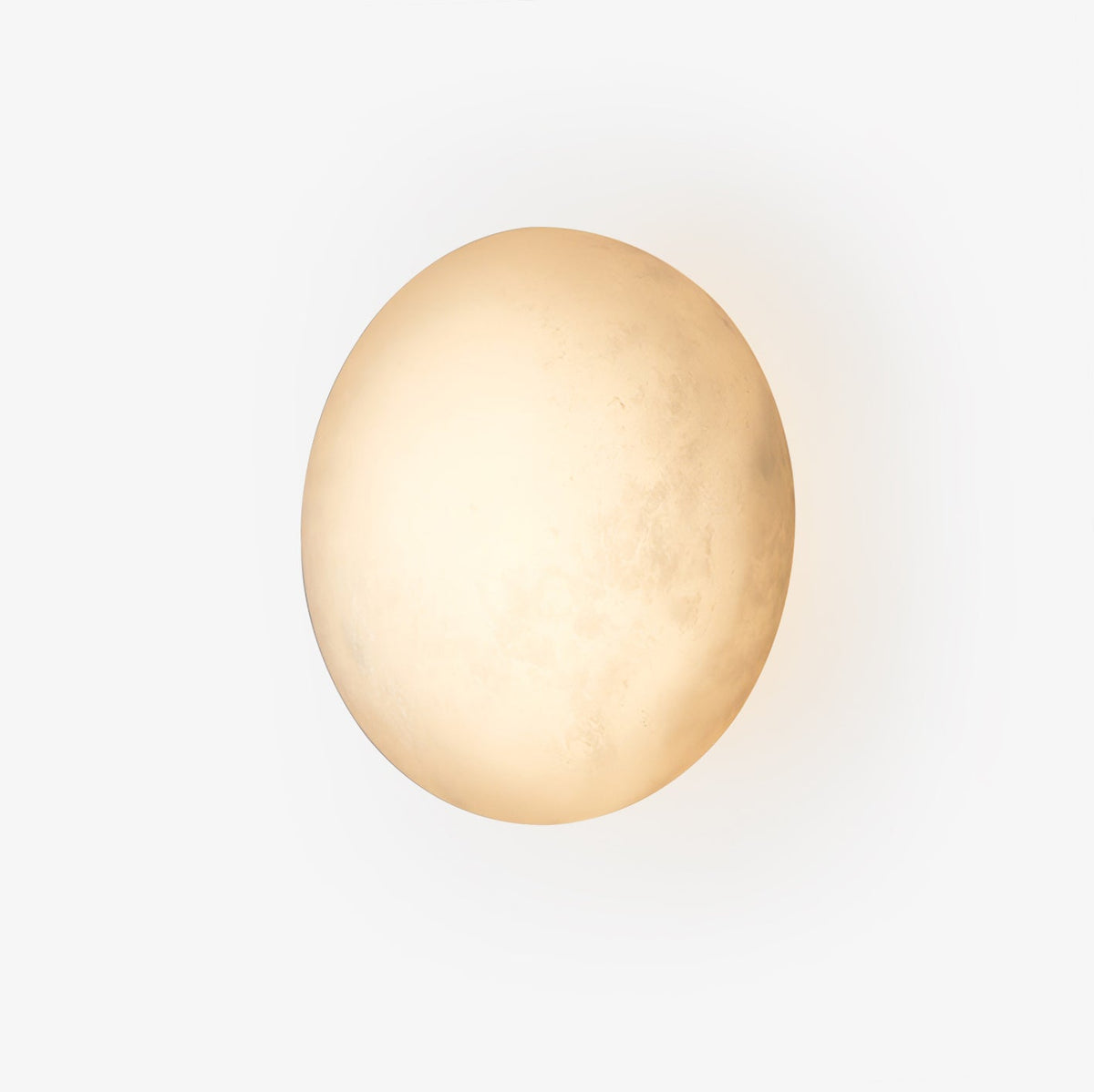 Eurthais minimalistisk væglampe i alabast
