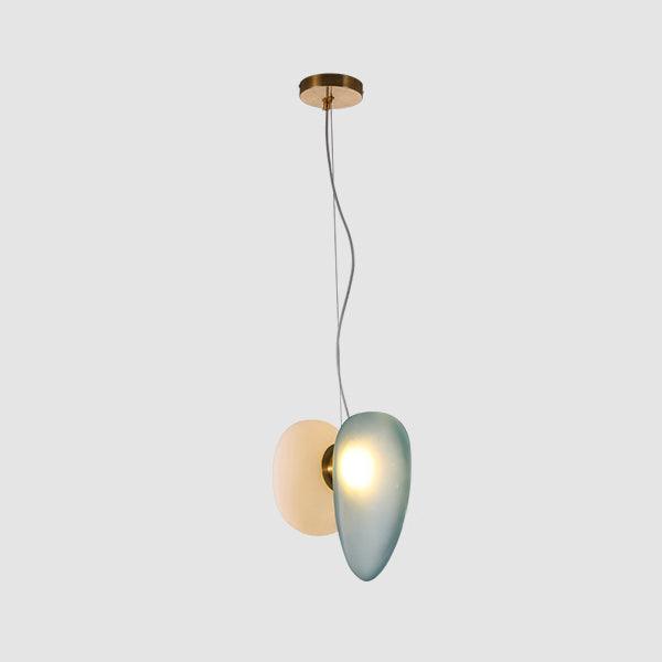 Mervan pendellampe i matteret glas
