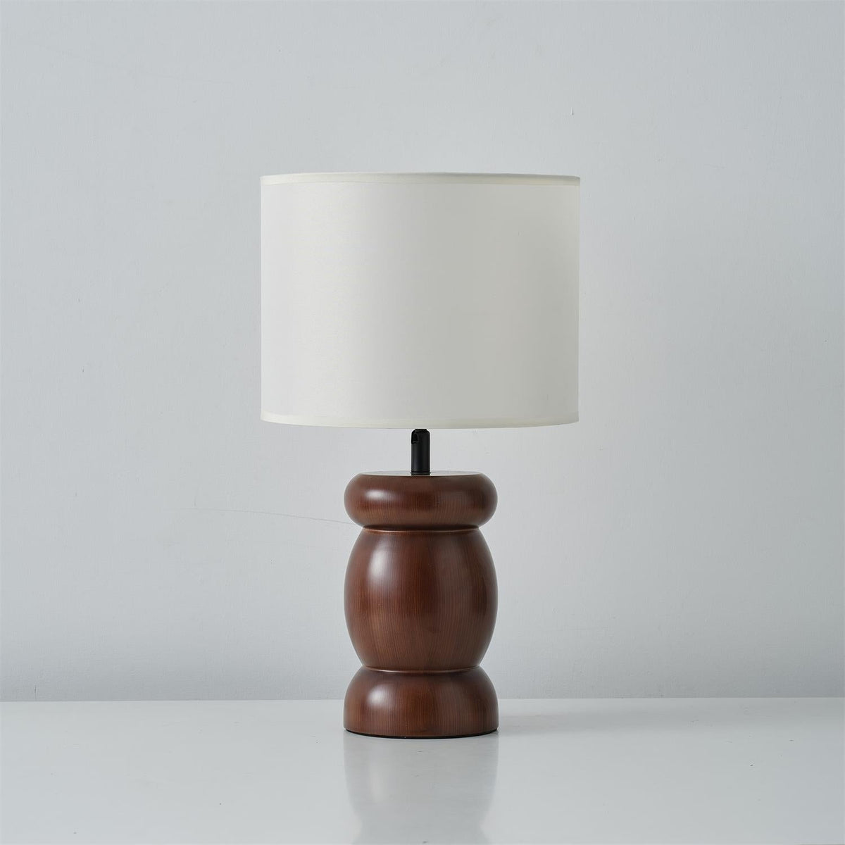 Beadon-træbordlampe