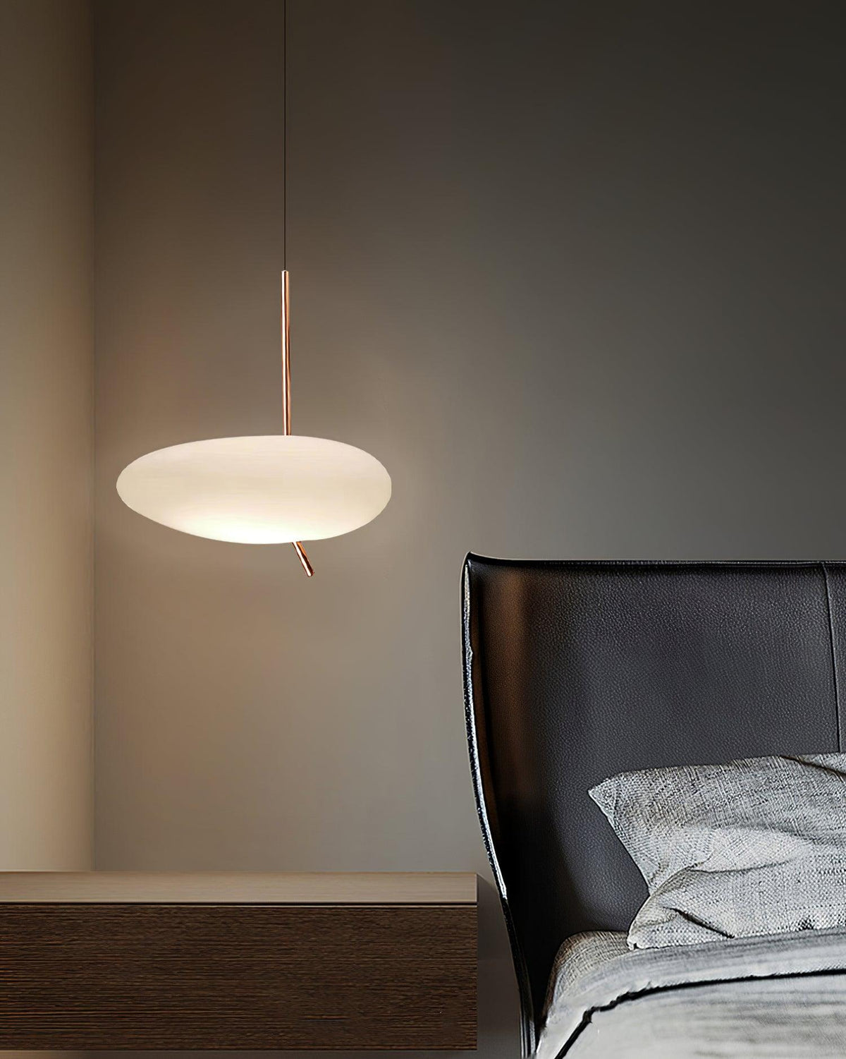 Velarena moderne pendellampe i glas