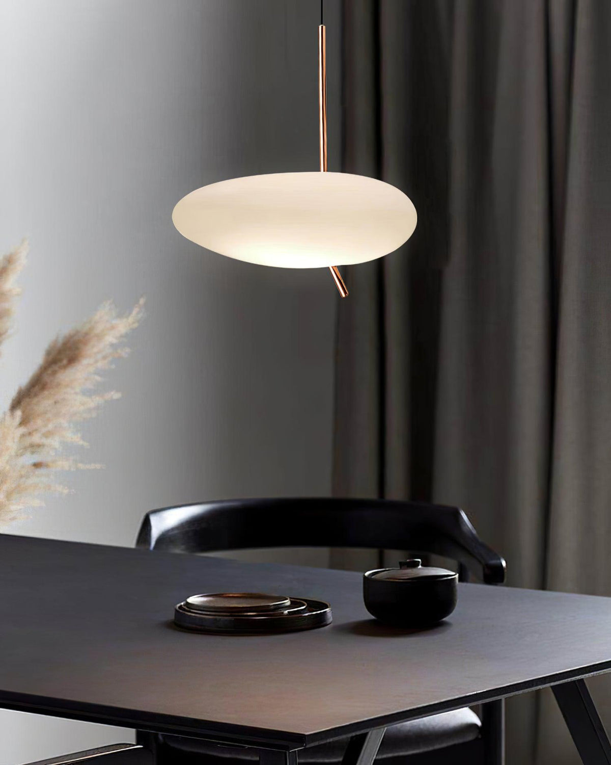 Velarena moderne pendellampe i glas