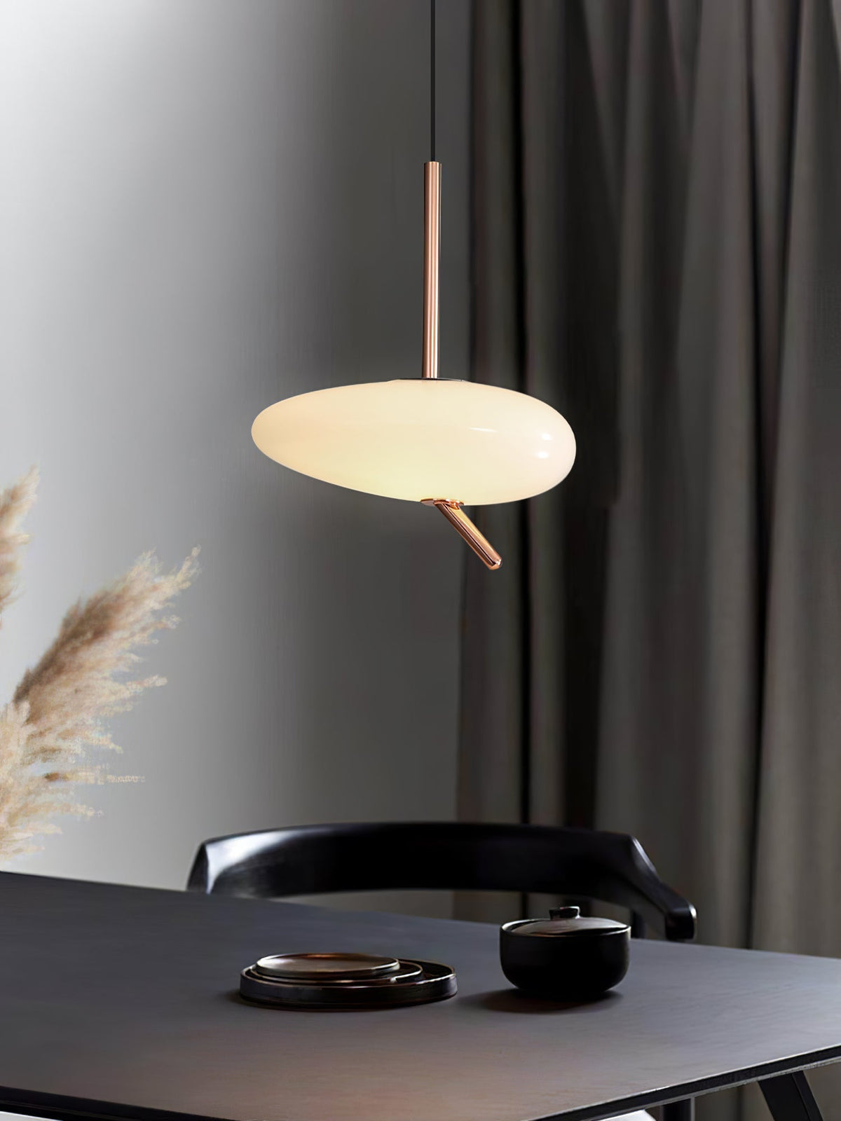 Velarena moderne pendellampe i glas