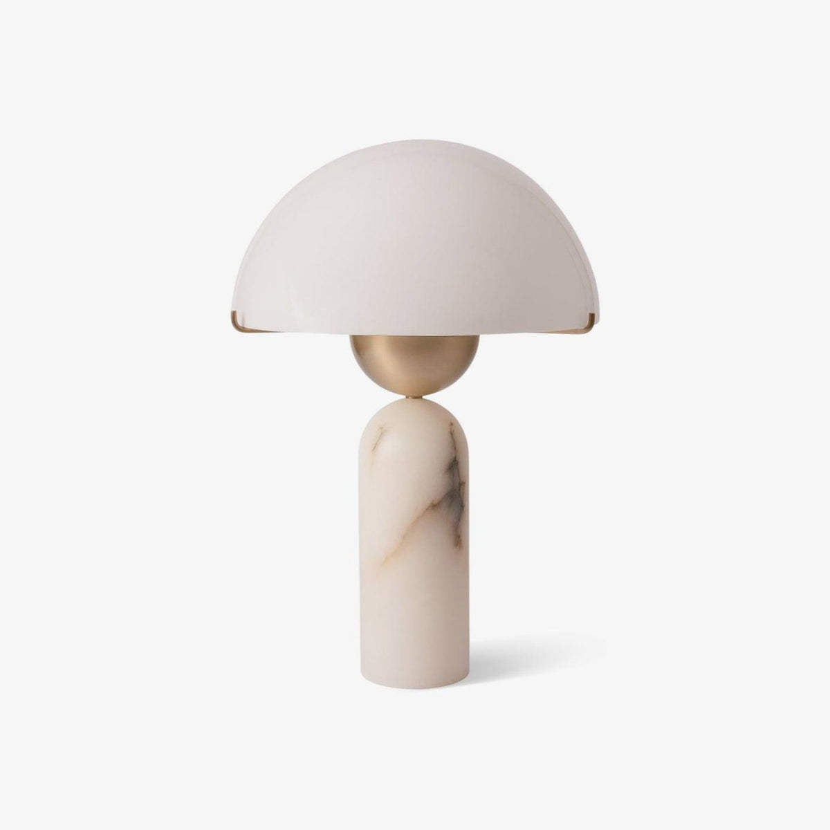 Tirixon bordslampa i alabaster