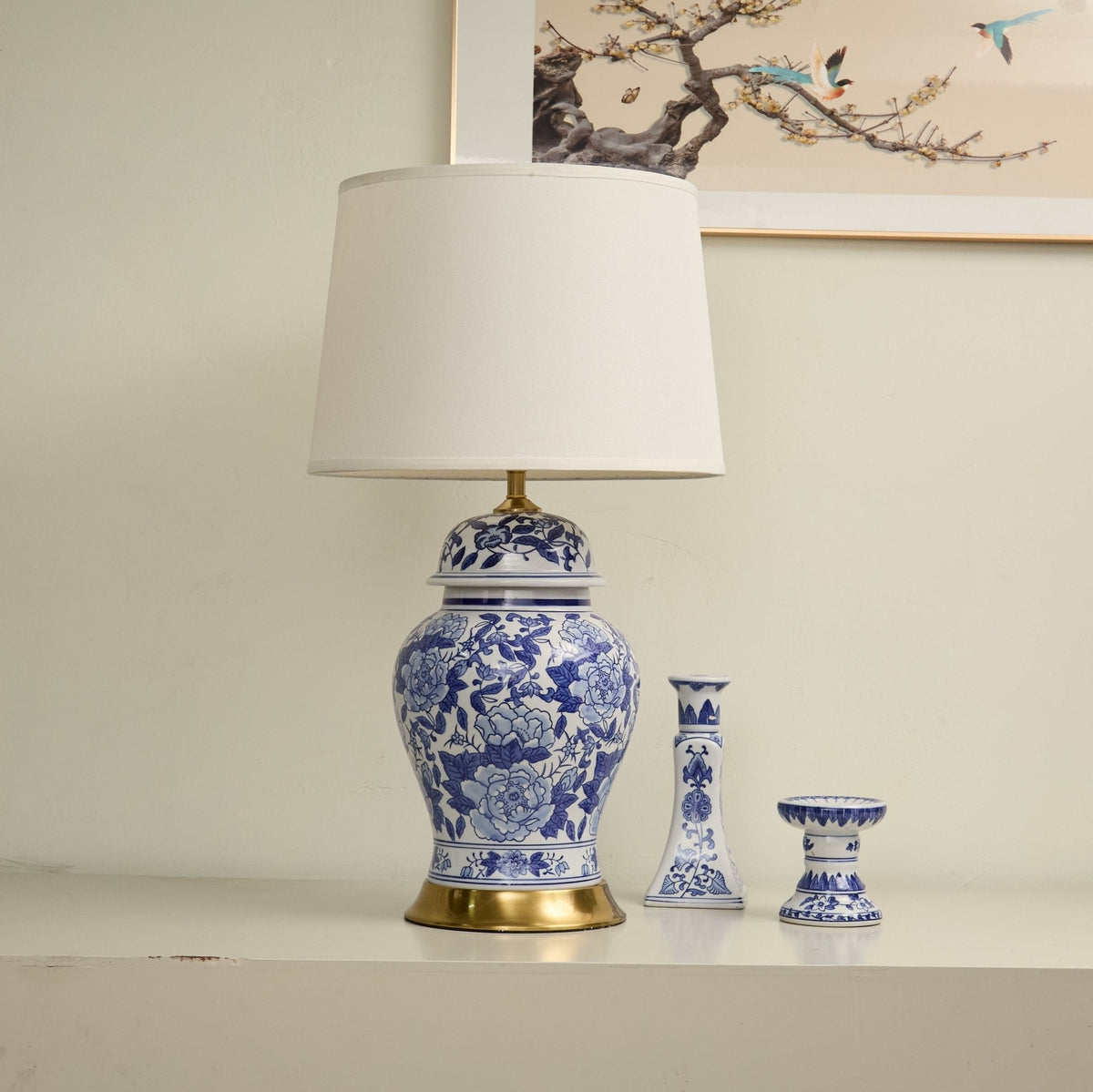 Peony Jar-bordlampe