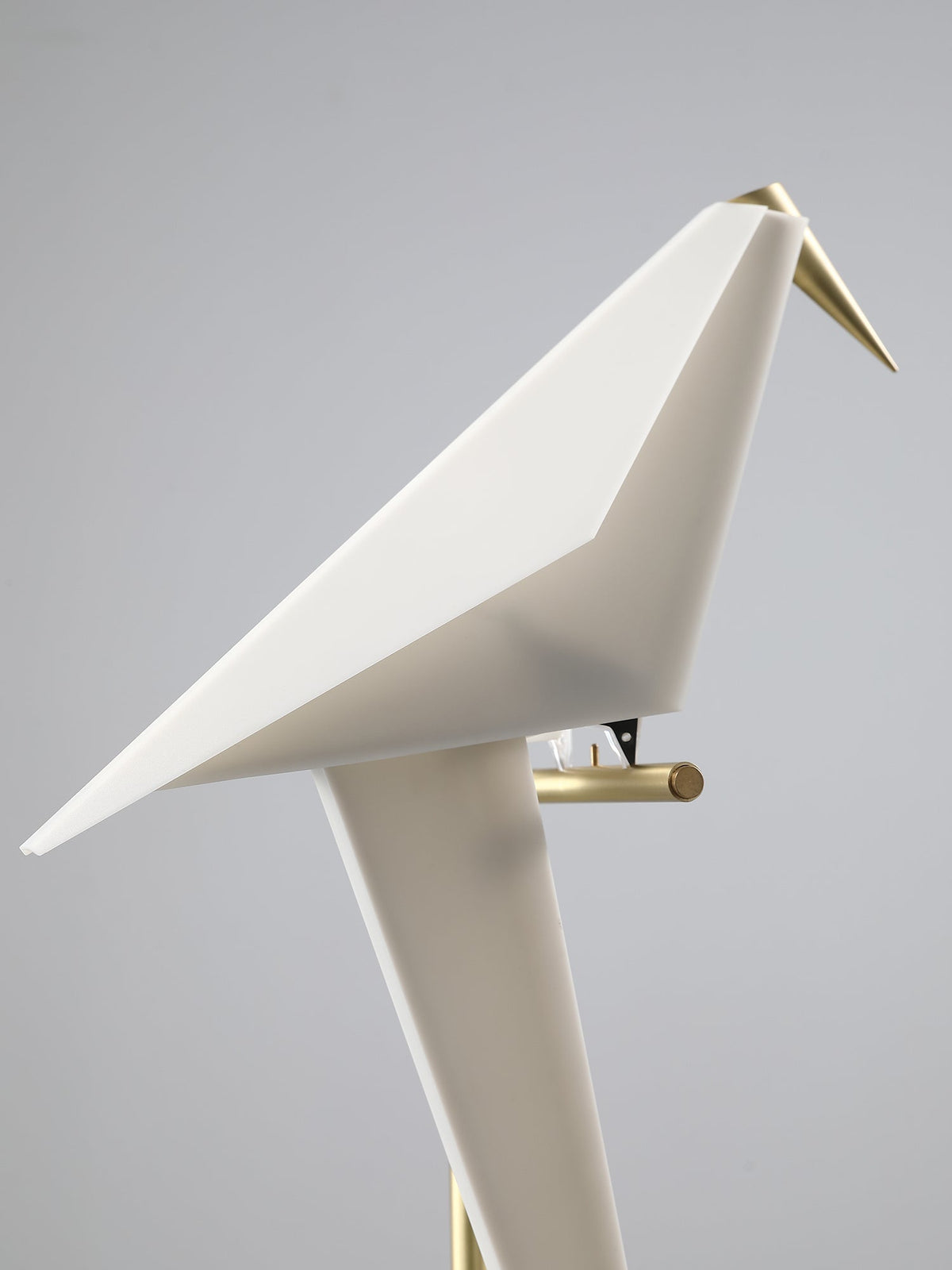 Origami-bordlampe