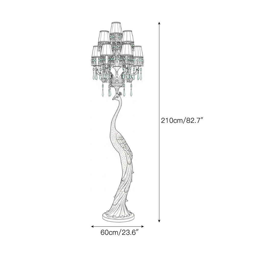 Pavona golvlampa