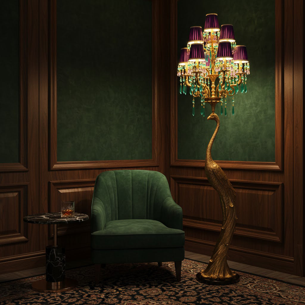 Pavona golvlampa
