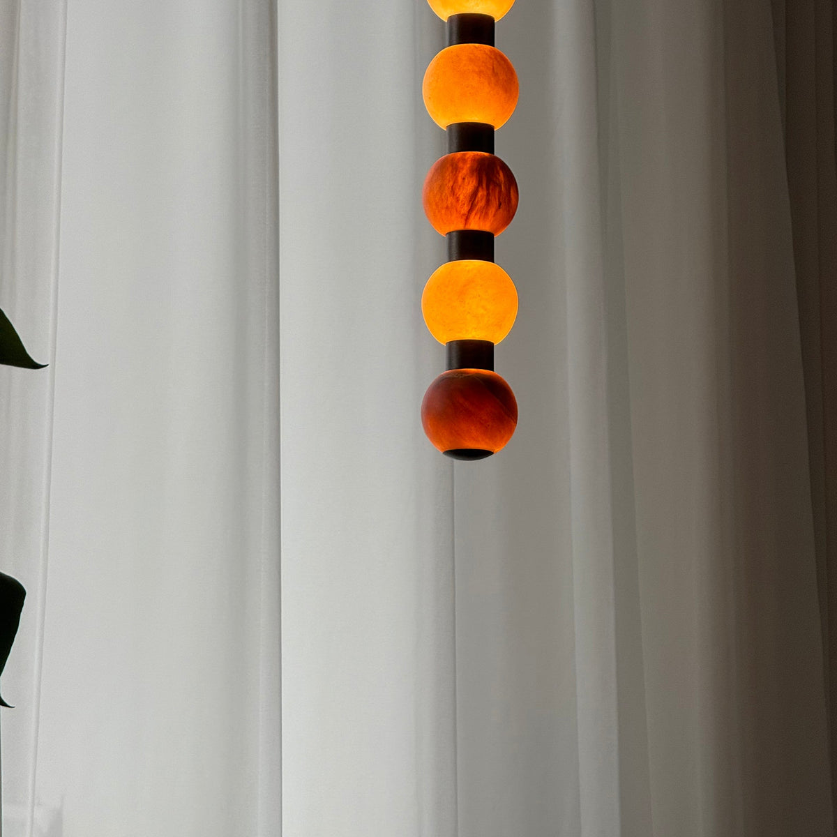 Loxford Alabaster Pendant Lamp