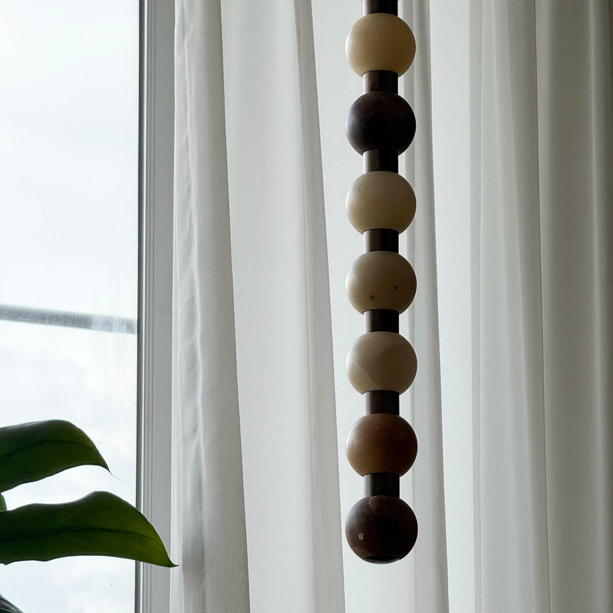 Loxford Alabaster Pendant Lamp
