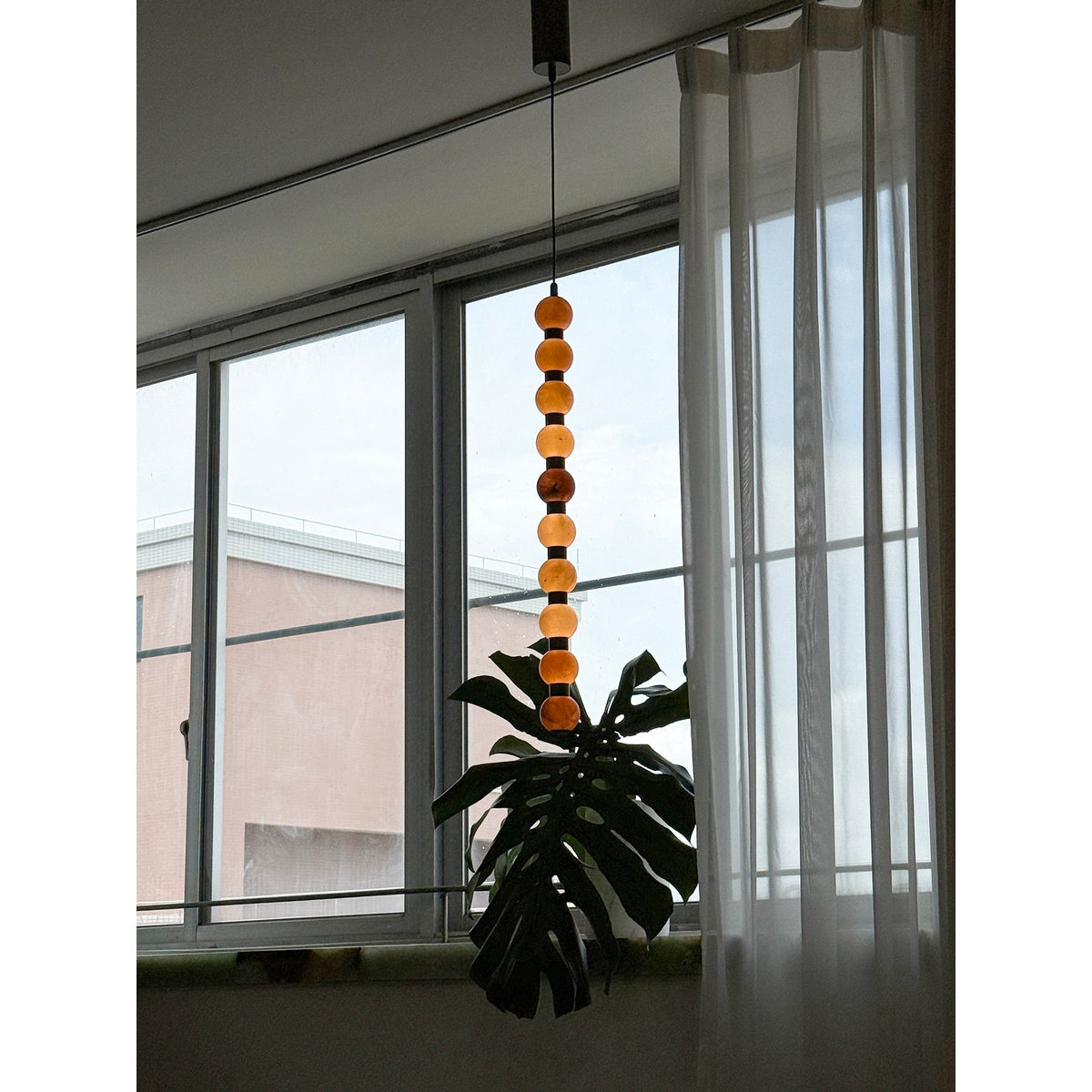 Loxford Alabaster Pendant Lamp