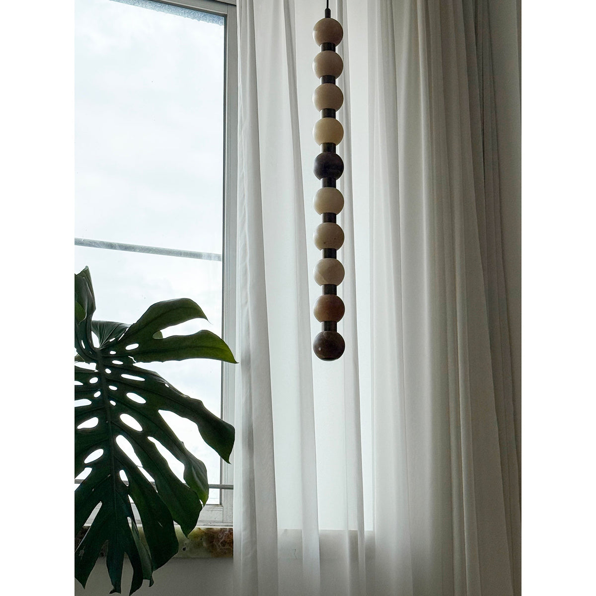 Loxford Alabaster Pendant Lamp