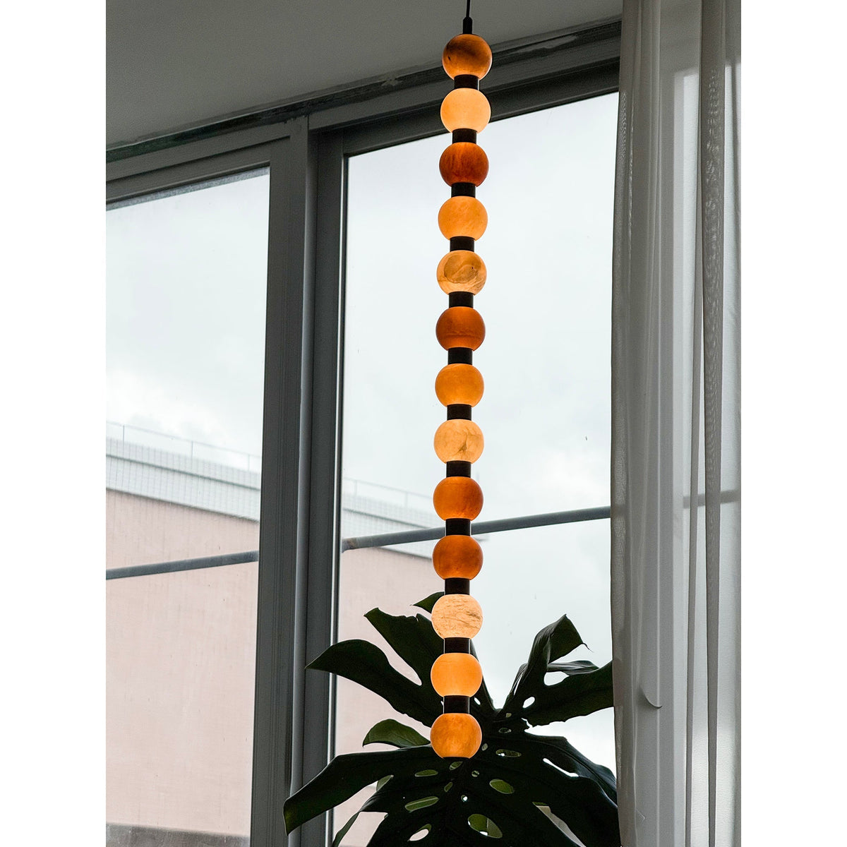 Loxford Alabaster Pendant Lamp
