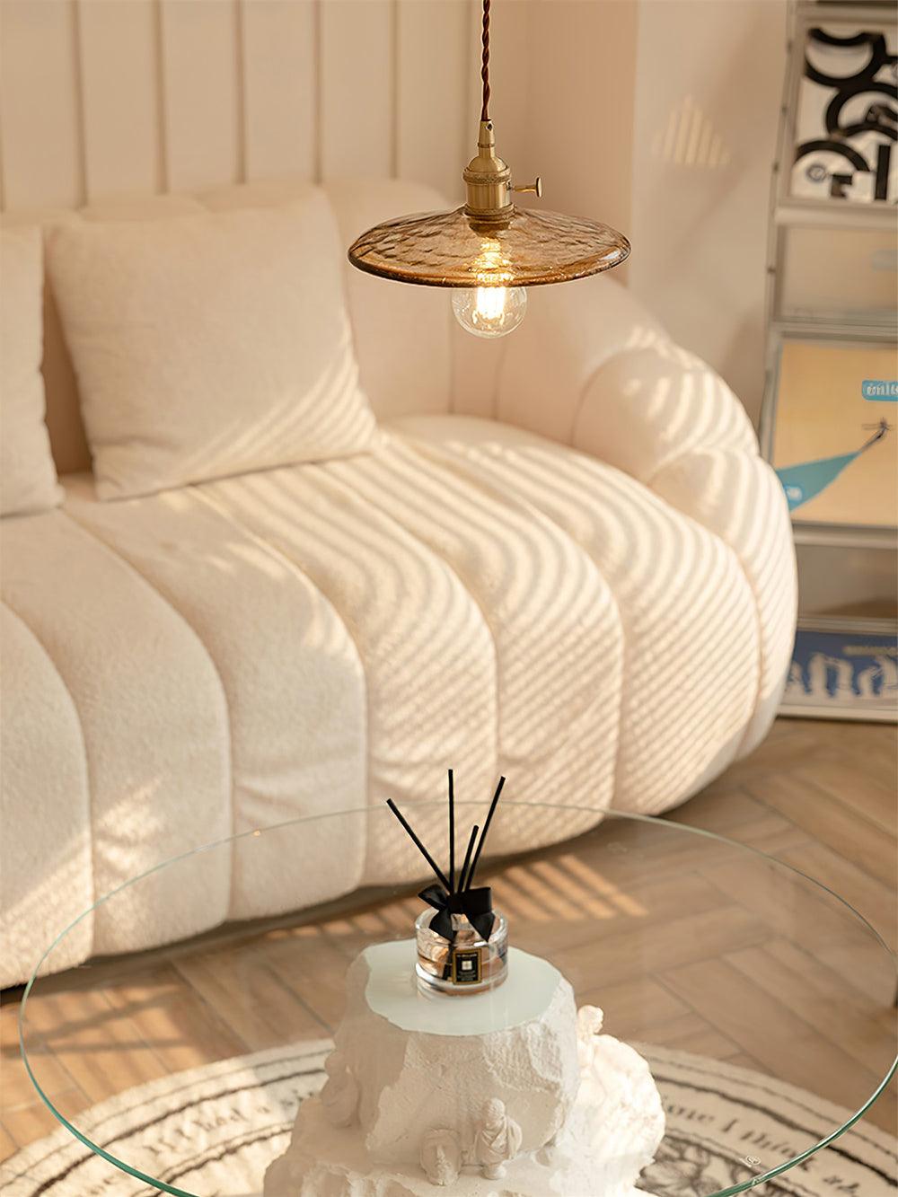 Sage Vintage-tyylinen lasikattovalaisin