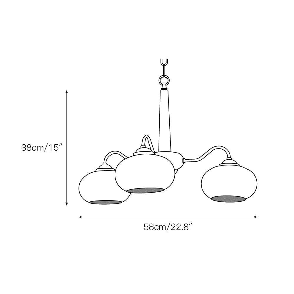 Riviira Chandelier