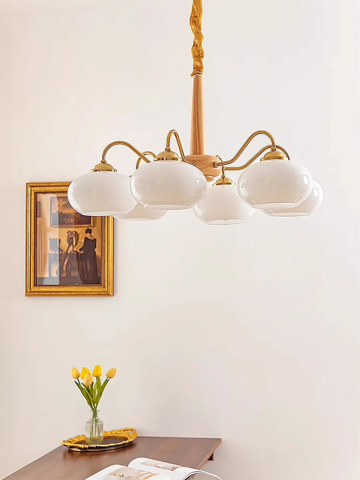 Persimmon Chandelier
