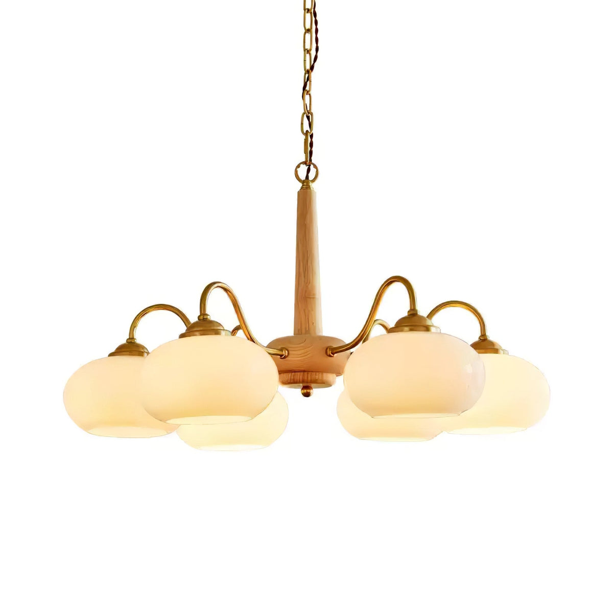 Persimmon Chandelier