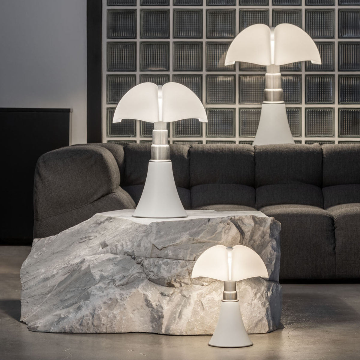 Terieine-bordlampe