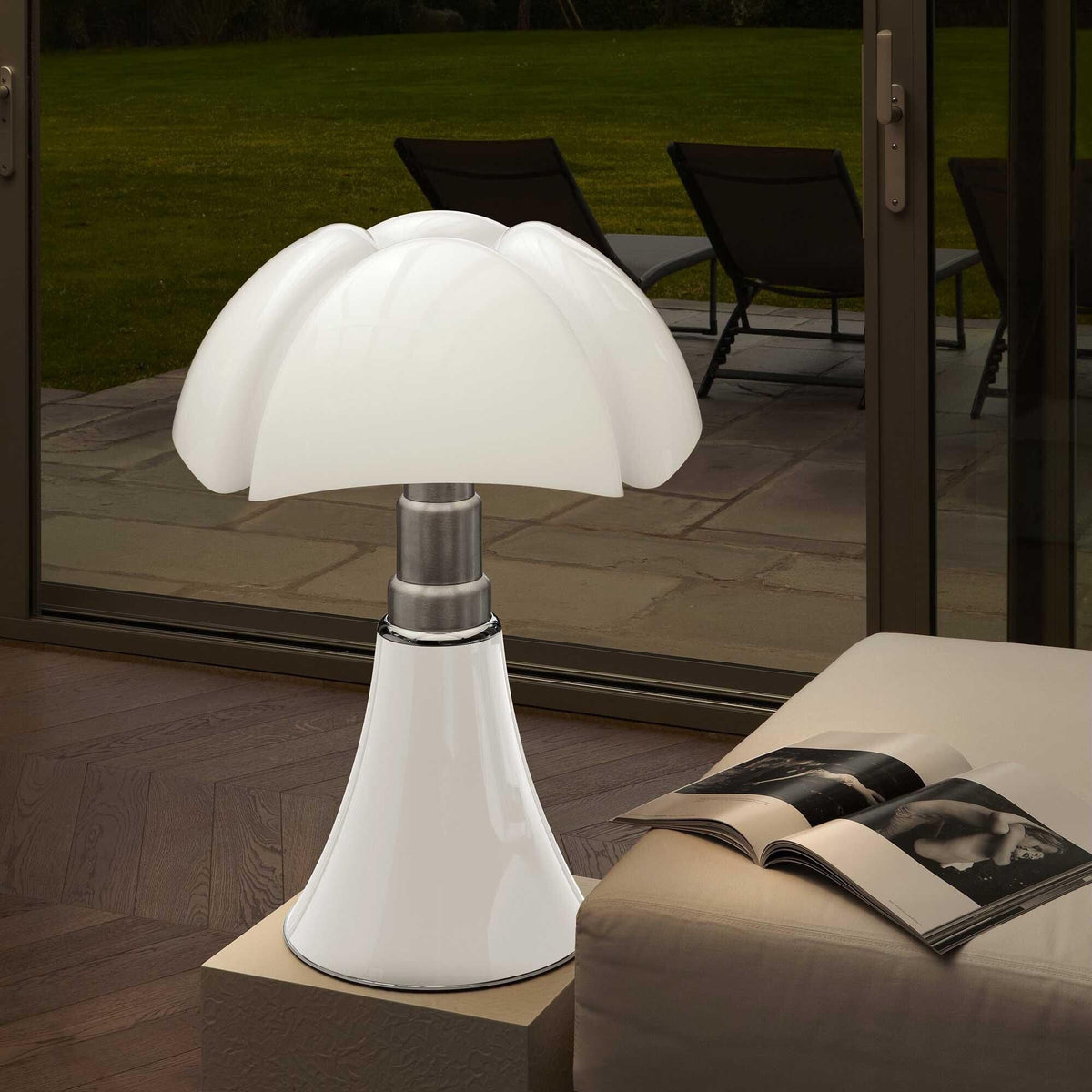 Terieine-bordlampe