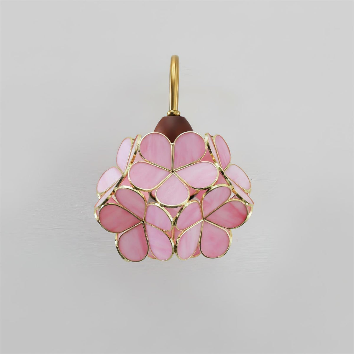 Petals-Wood vägglampa