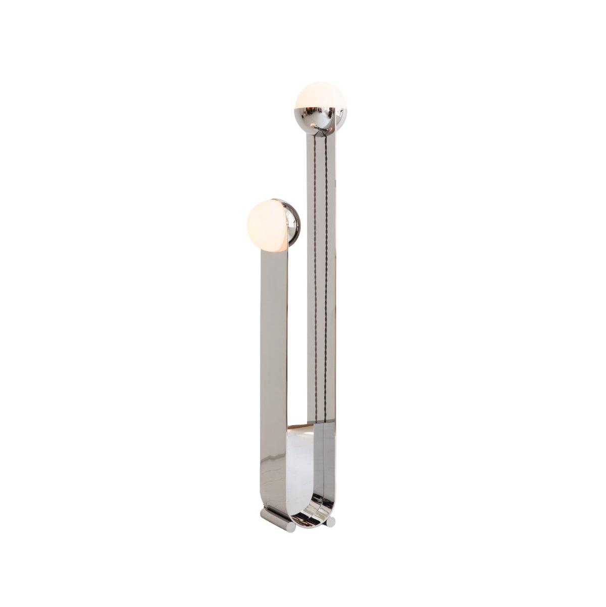 Asym-gulvlampe