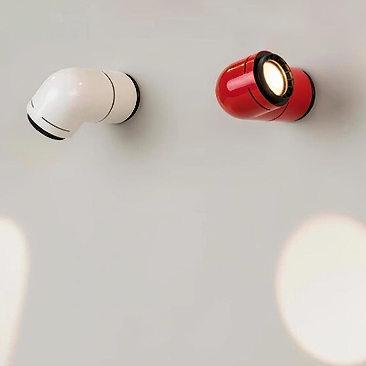Sixu modern minimalistisk unik vägglampa
