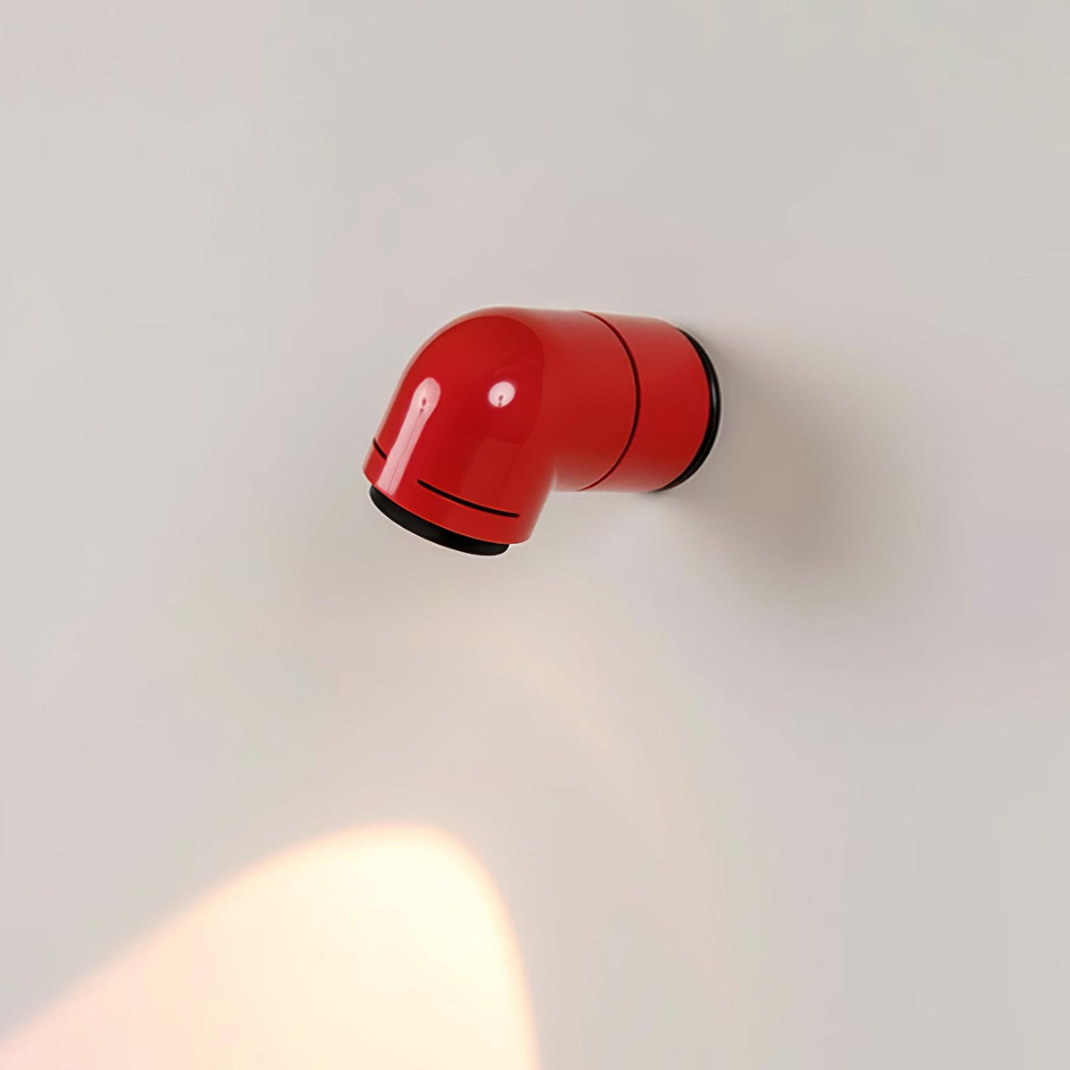 Sixu modern minimalistisk unik vägglampa