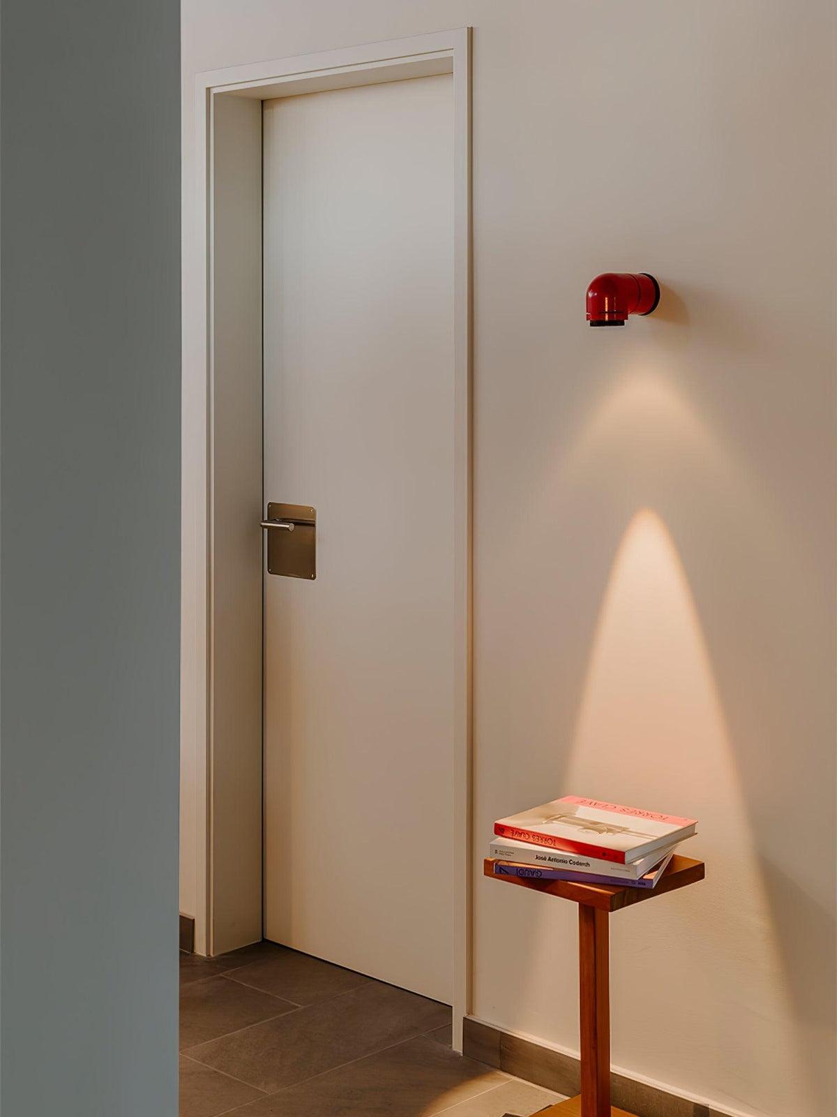 Sixu modern minimalistisk unik vägglampa