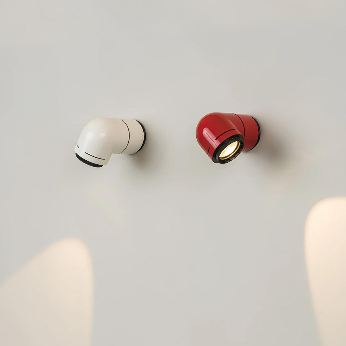 Sixu modern minimalistisk unik vägglampa