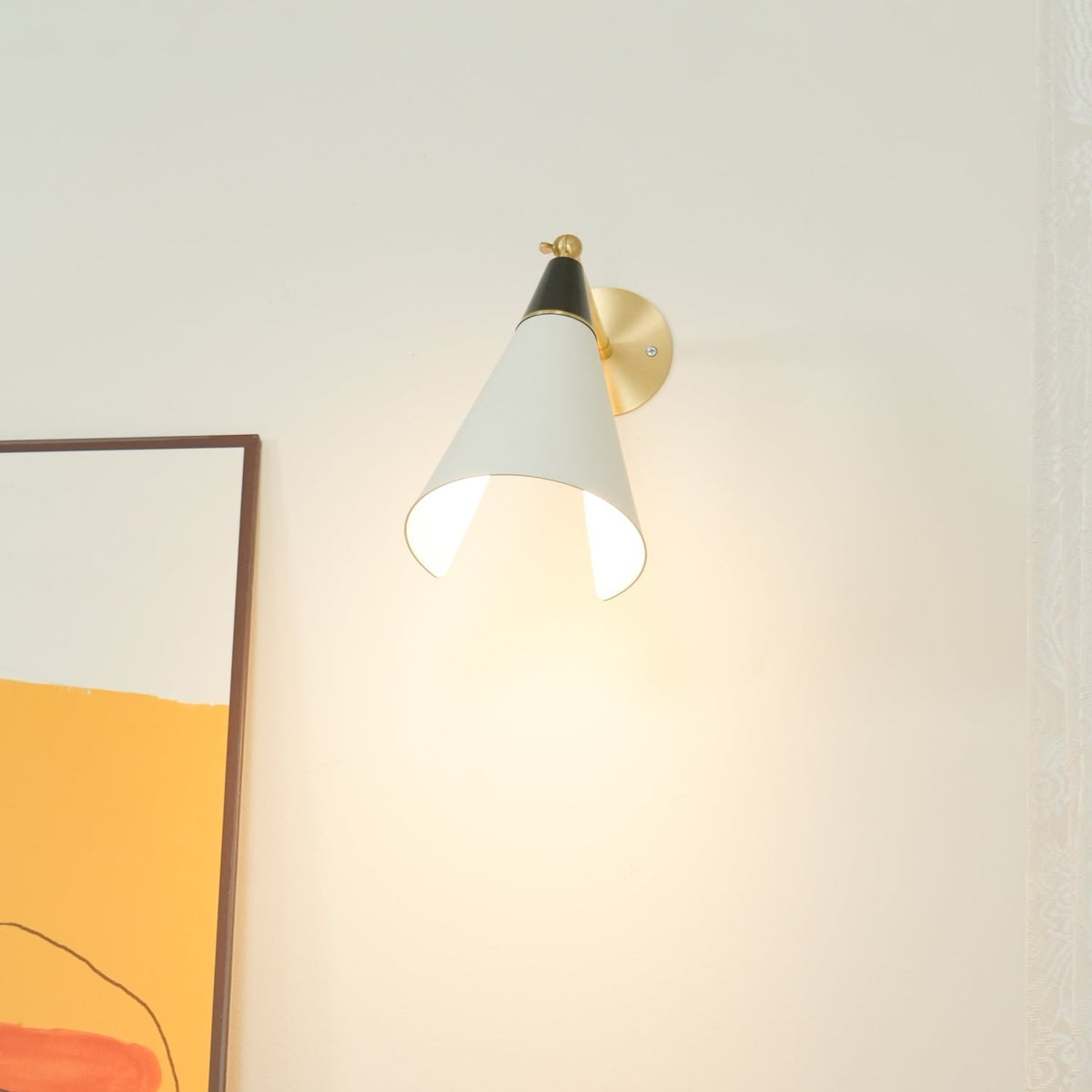 Miraenne vägglampa