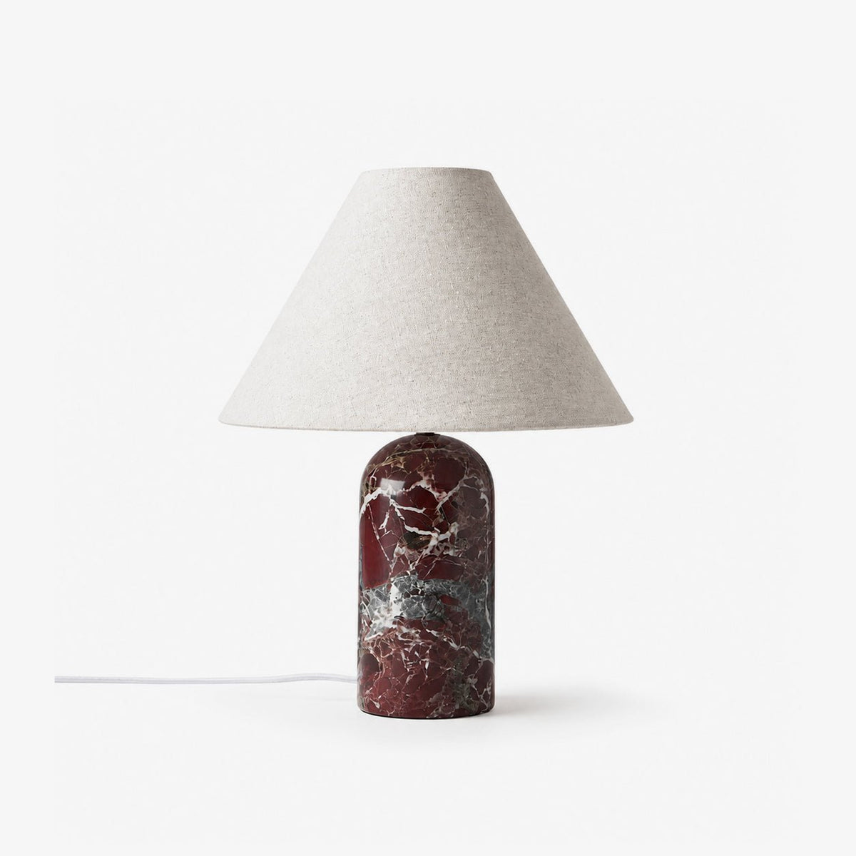 Candeeiro de mesa de mármore Odette