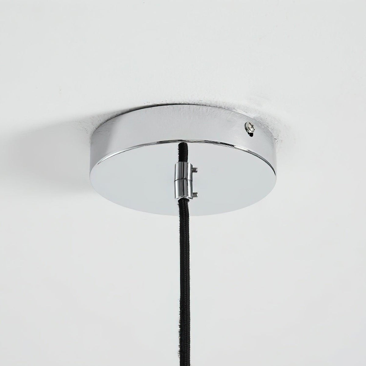 Ulano Chandelier Brown &Orange