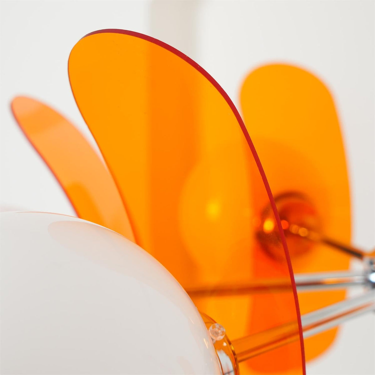 Ulano Chandelier Brown &Orange