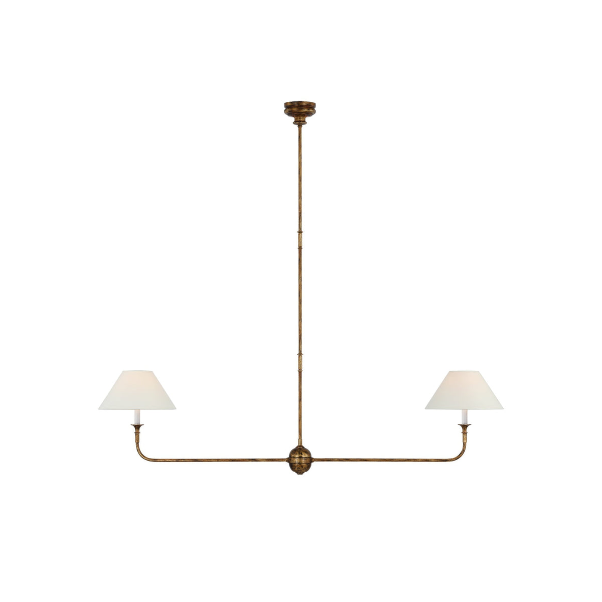 Norli Modern Linear LED Chandelier  Living Room Bedroom