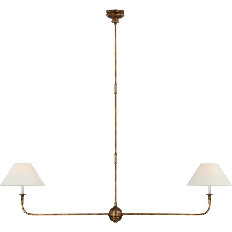 Norli Modern Linear LED Chandelier  Living Room Bedroom