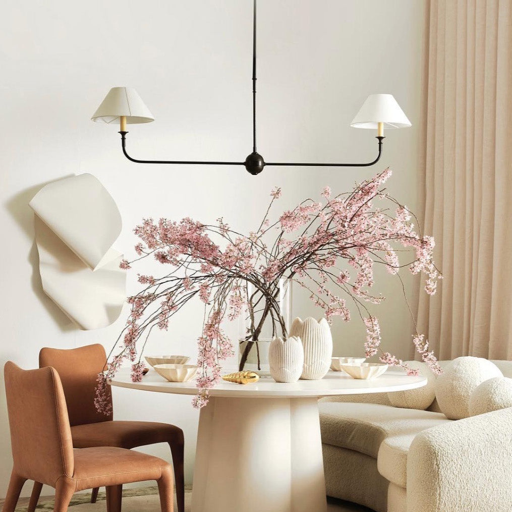 Norli Modern Linear LED Chandelier  Living Room Bedroom