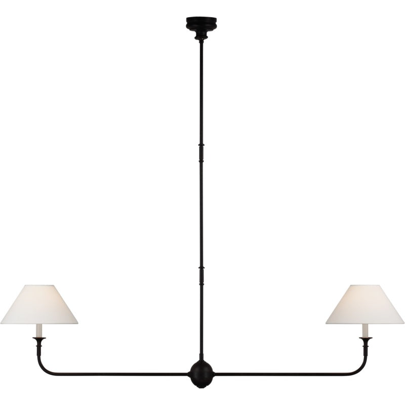 Norli Modern Linear LED Chandelier  Living Room Bedroom