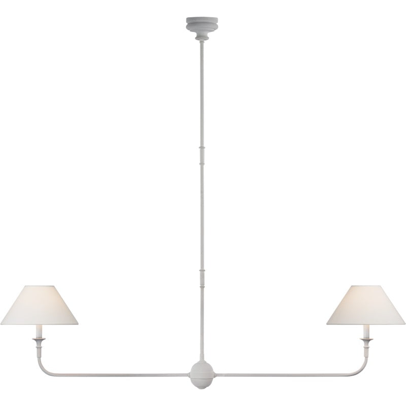 Norli Modern Linear LED Chandelier  Living Room Bedroom