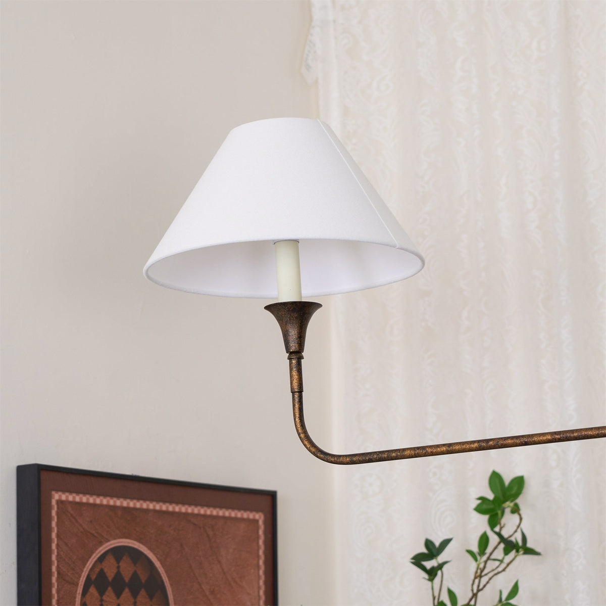 Norli Modern Linear LED Chandelier  Living Room Bedroom