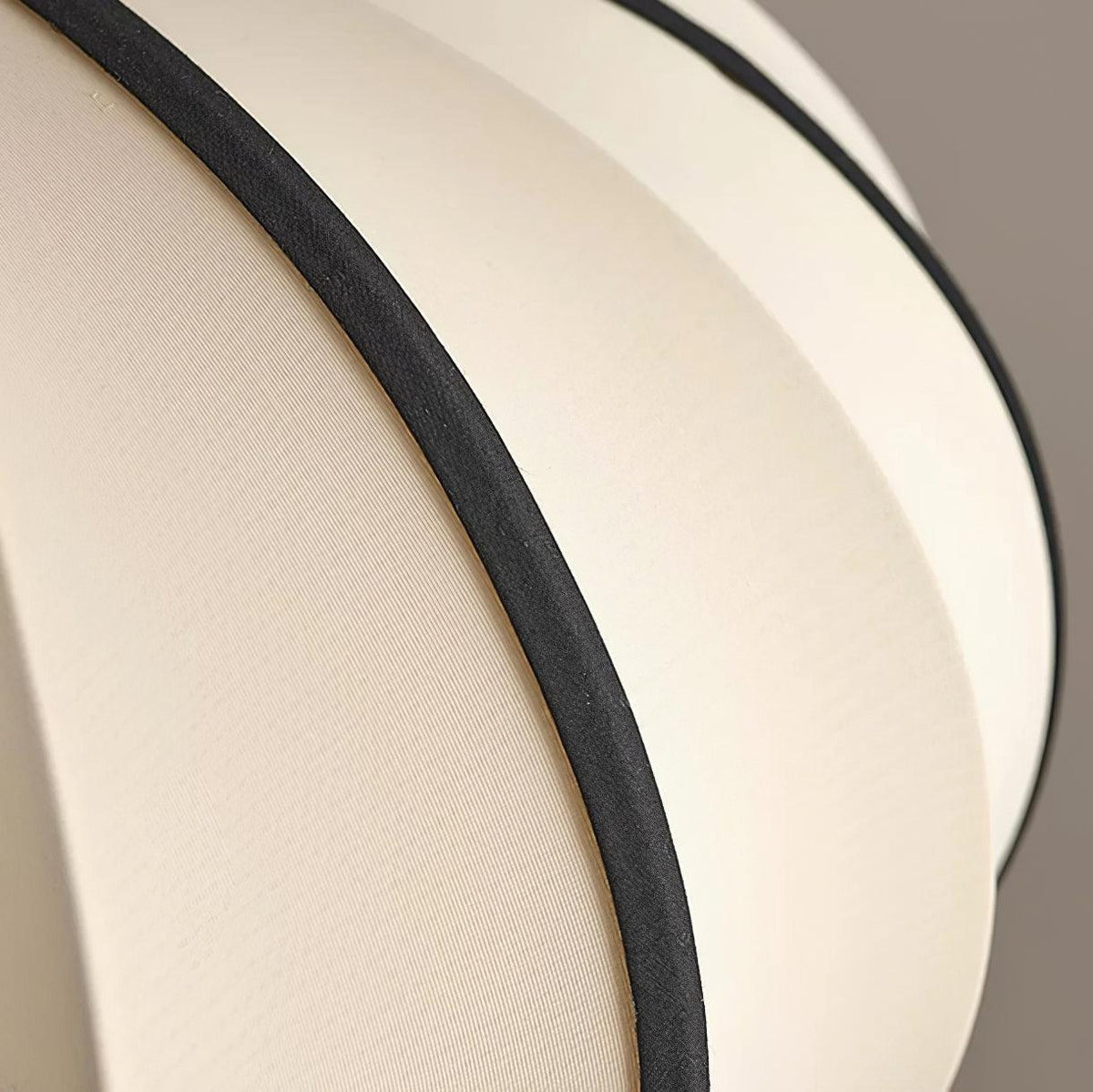 Lumara Pendant Lamp Fabric Lantern Frame Vintage
