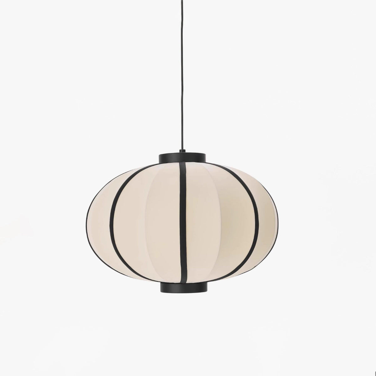 Lumara Pendant Lamp Fabric Lantern Frame Vintage