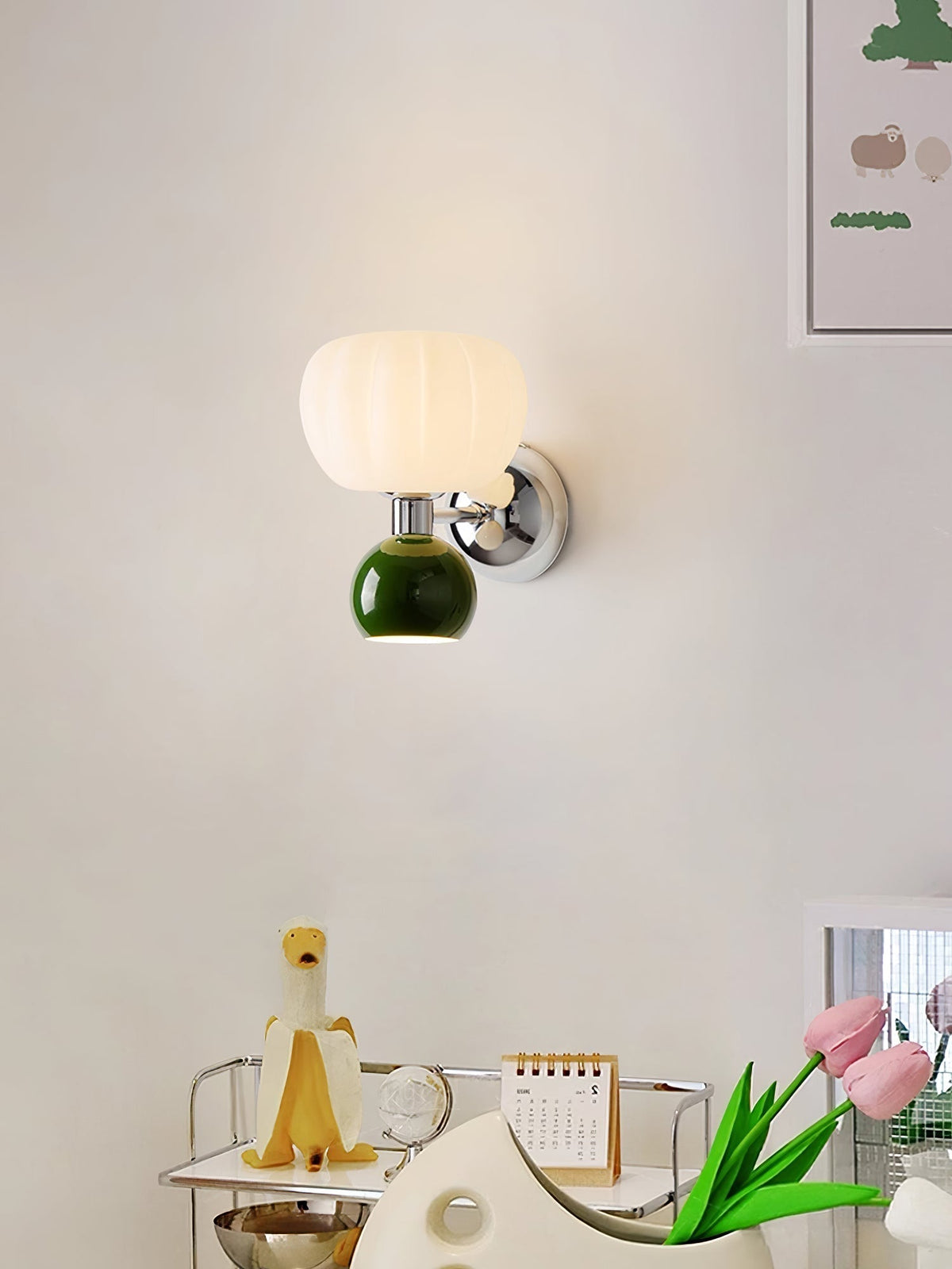 Elaiaria vägglampa