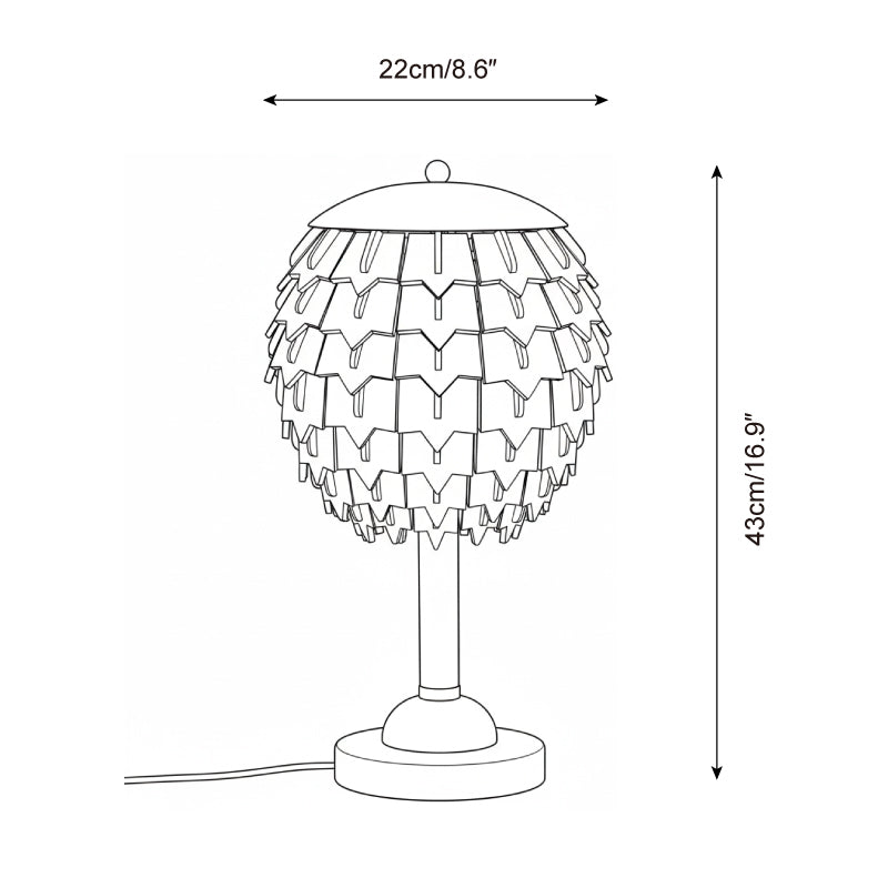 Selaraine-bordlampe