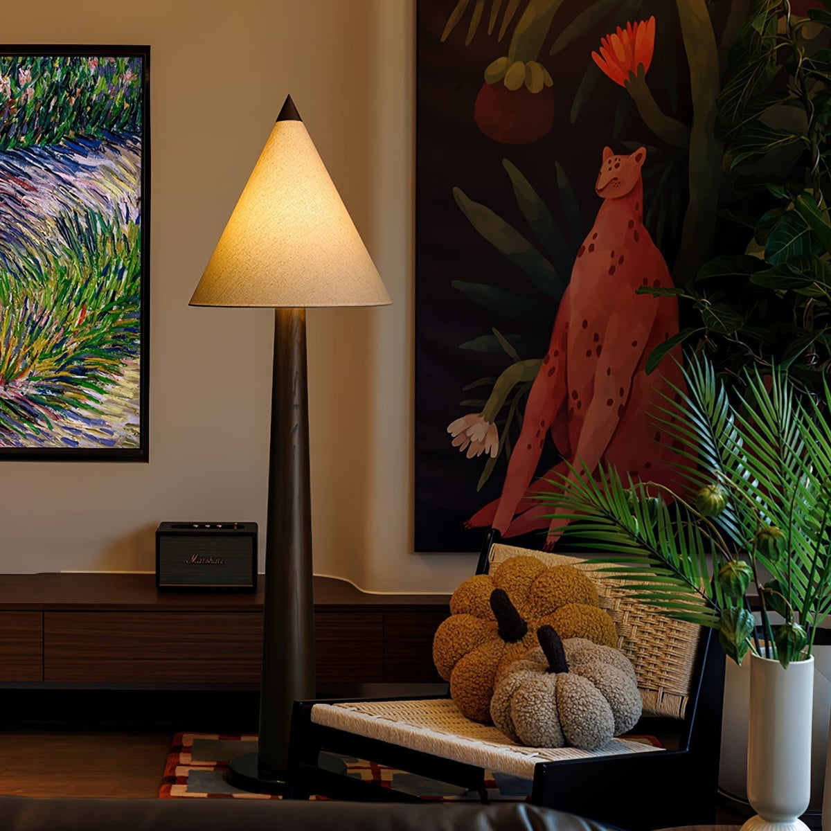 Aveneleria modern golvlampa