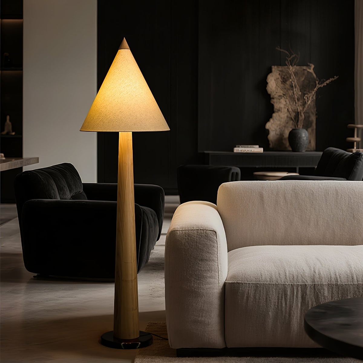 Aveneleria modern golvlampa