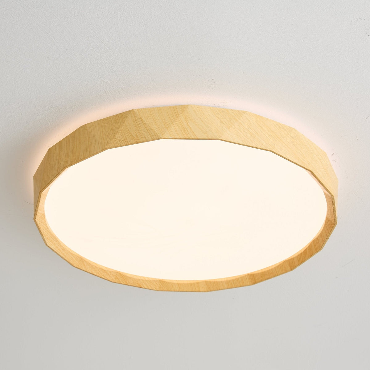 Luminária de teto geométrica Myrwood
