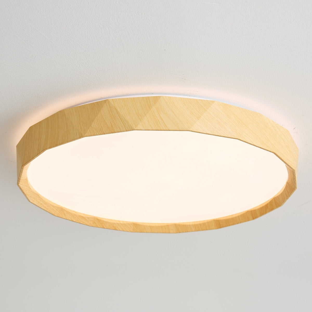 Luminária de teto geométrica Myrwood