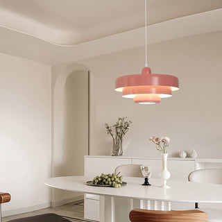 Morandi Modern Metall LED Pendellampa Matsal Kök Restaurang