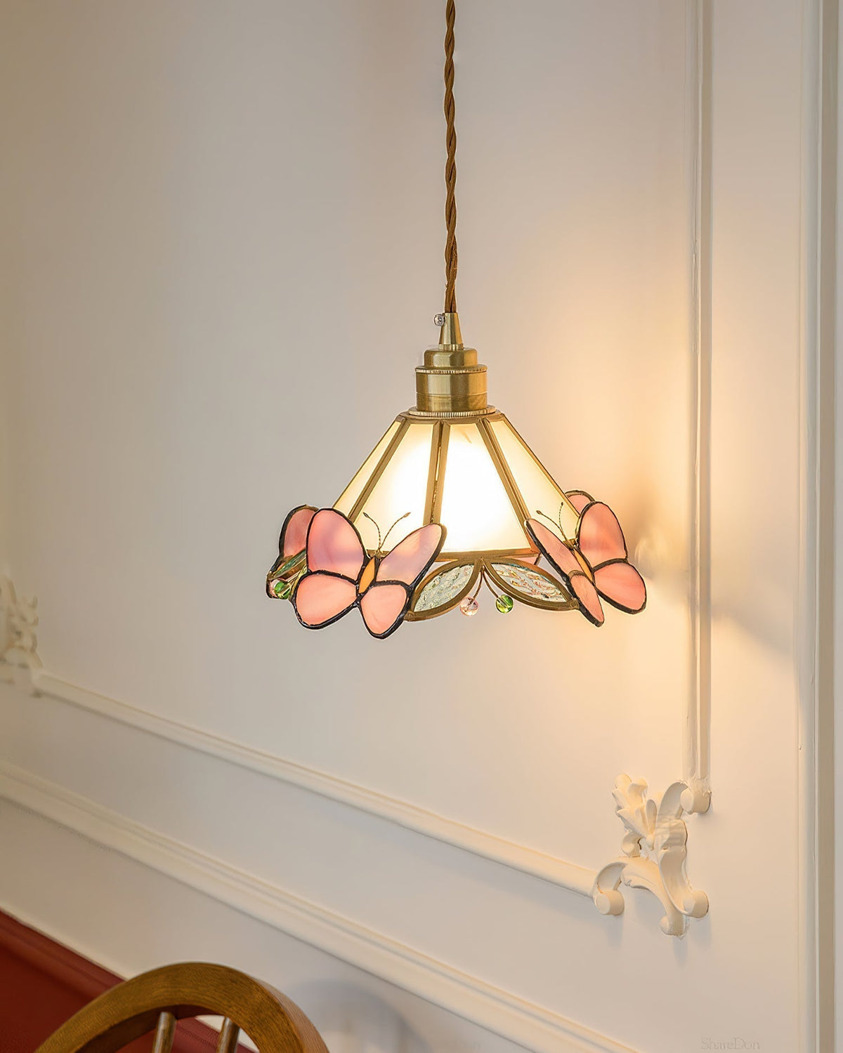Pinky-pendellampe