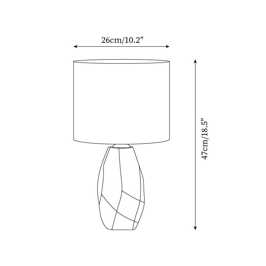 Gemonia bordlampe