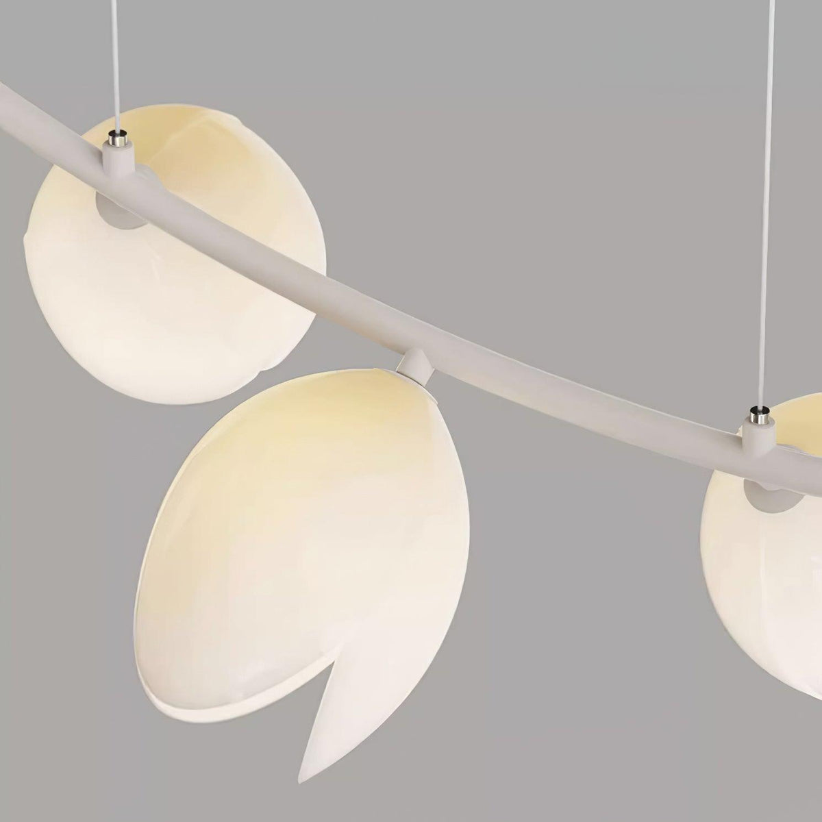 Pistachion elegantti pohjoismainen taidehenkinen riippuvalaisin